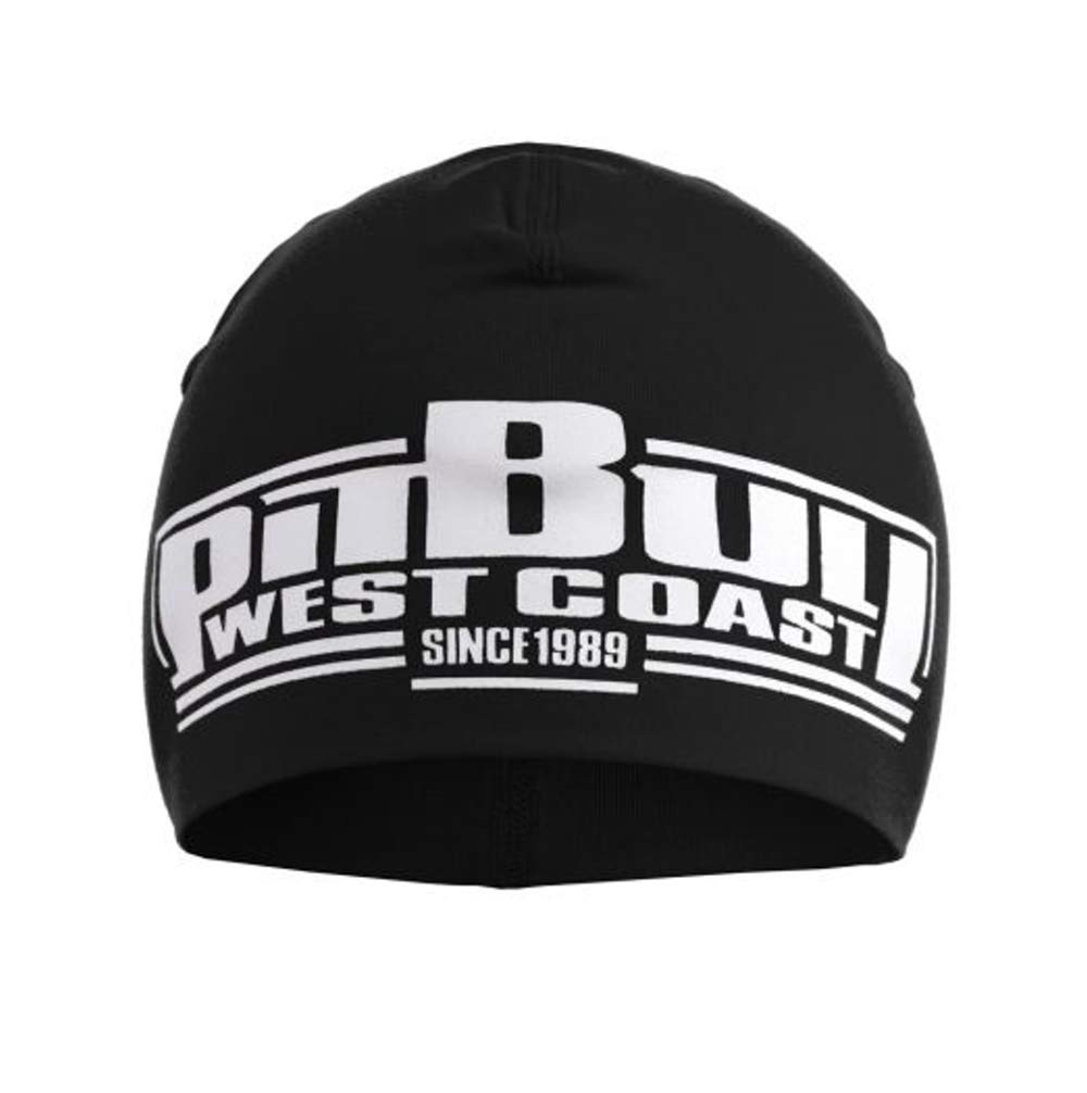 Pitbull Classic Boxing berretto invernale nero bianco unisex
