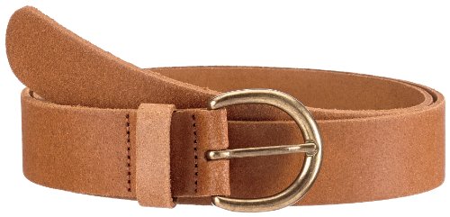 Pieces London Noos Cintura Donna Cognac 95 cm Pelle
