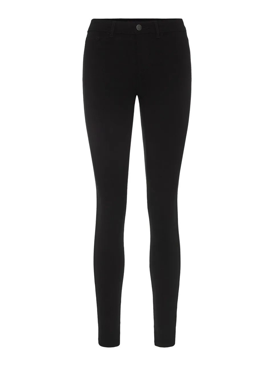 Pieces Pcskin Mw jeggings donna nero taglia L elasticizzati