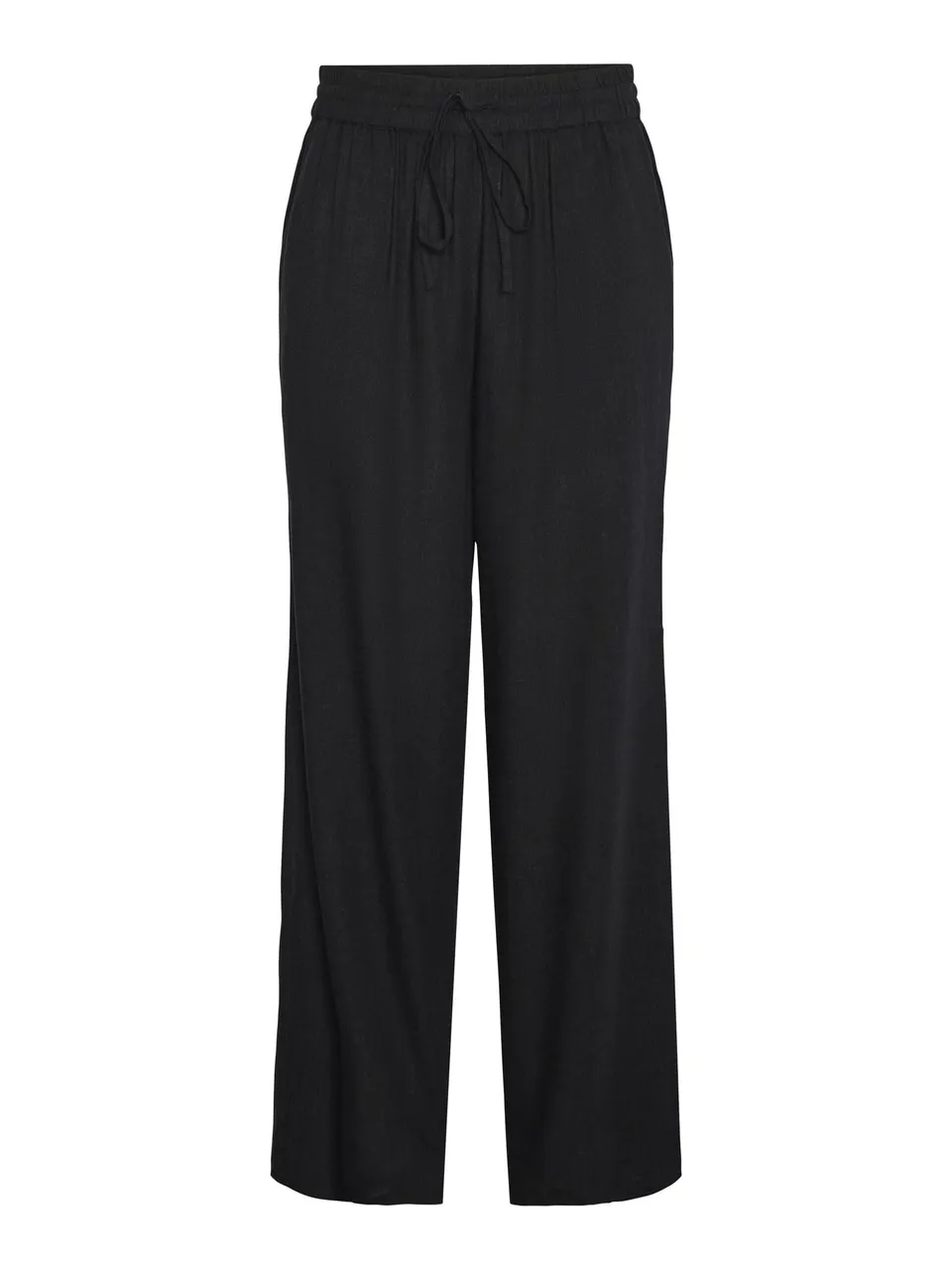 Pieces Pcpia HW Wide pantaloni donna taglia M gamba ampia