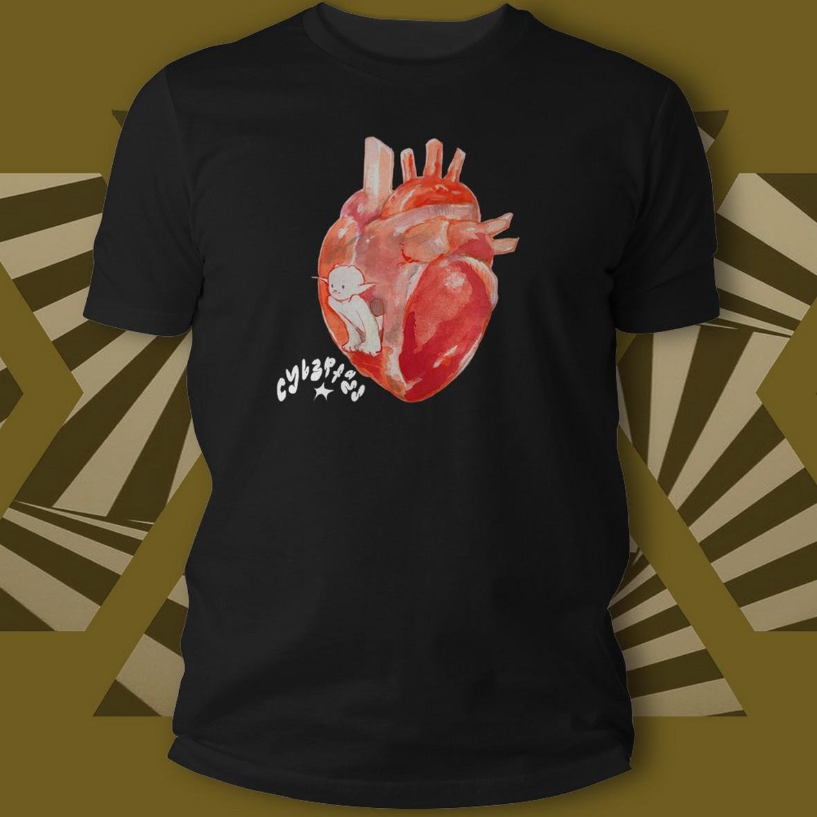 Matrix Tribe Cyb3rfaes Diavoletto t-shirt cotone unisex