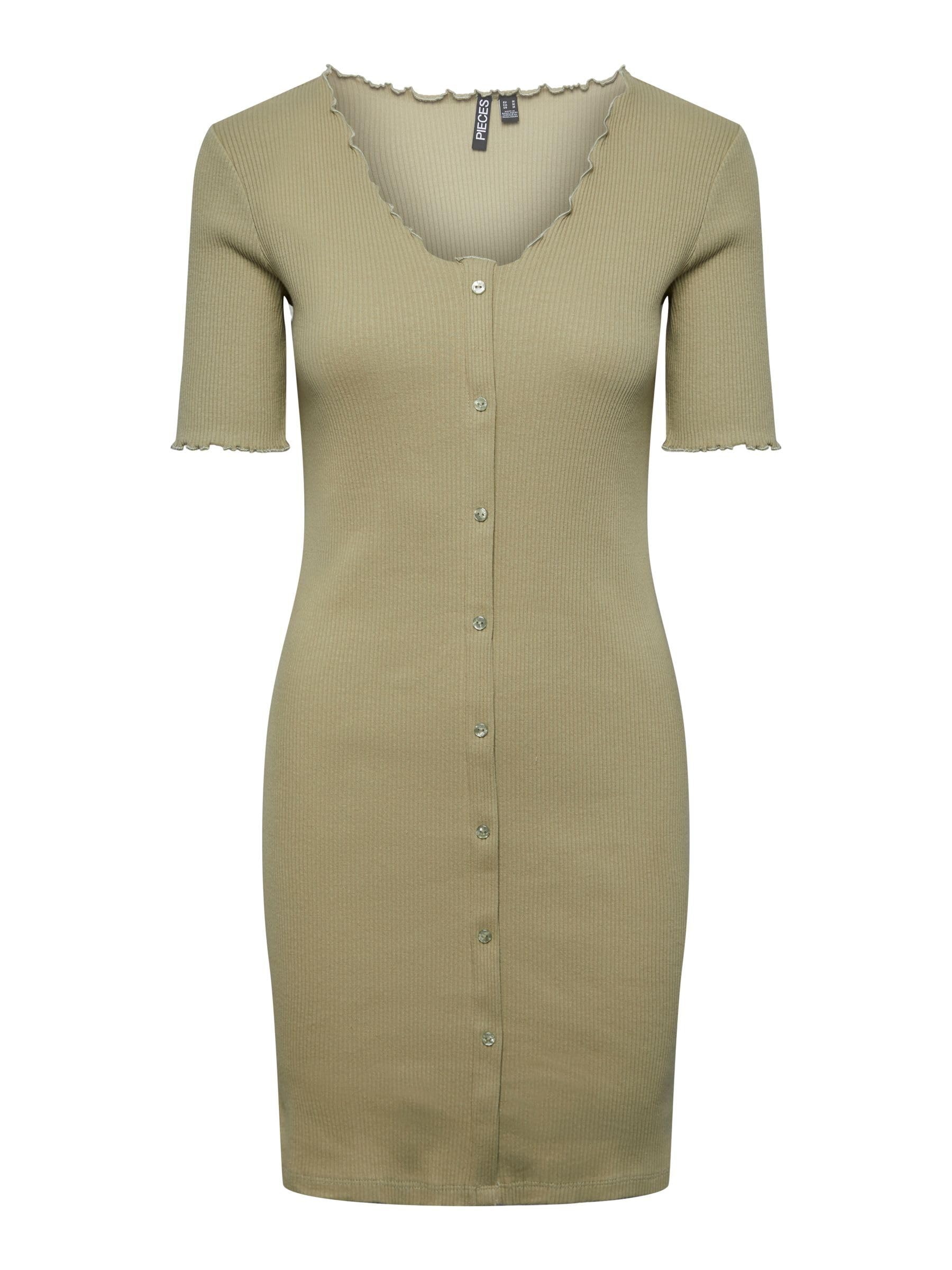 Pieces Pcnukisa abito donna rosa taglia M