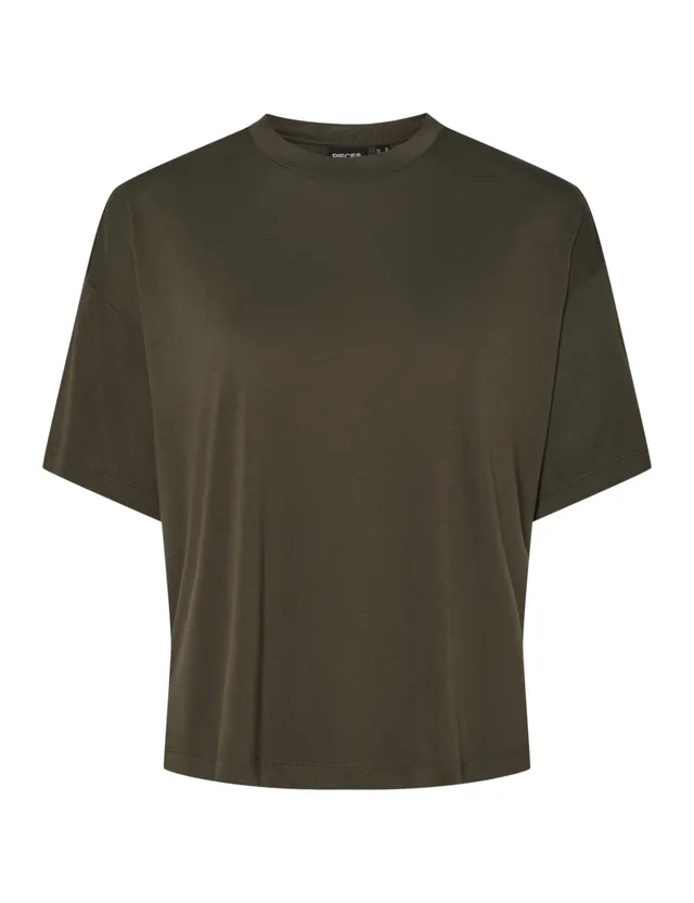 PIECES PCANORA t-shirt donna manica corta