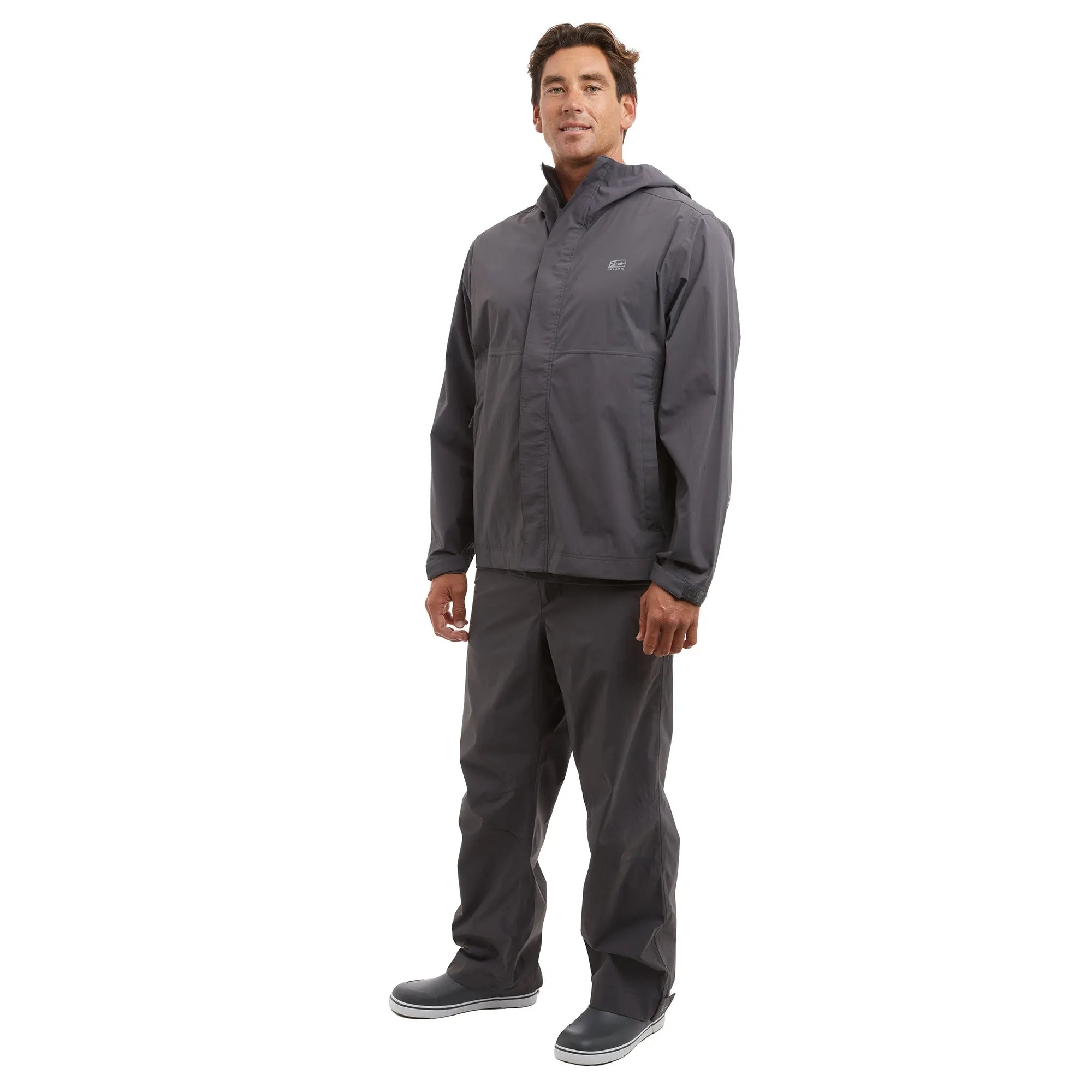PELAGIC Squall Pant pantaloni pioggia uomo Graphite impermeabili