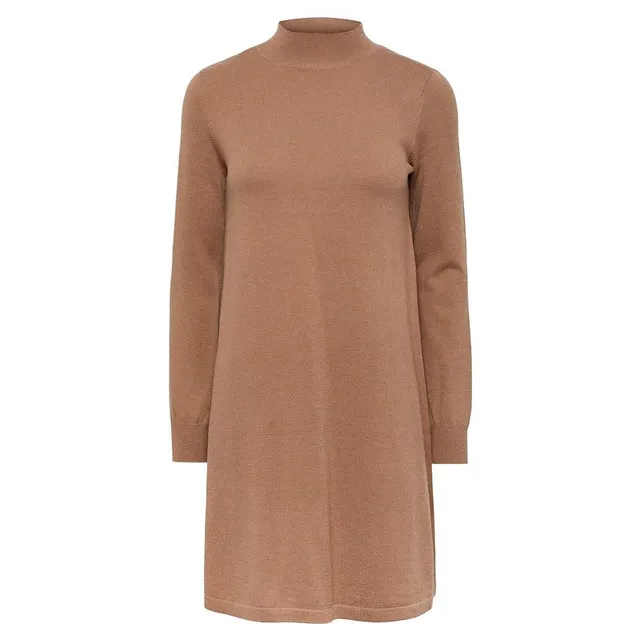 Pieces Pcjalina abito maglia donna XS fossile