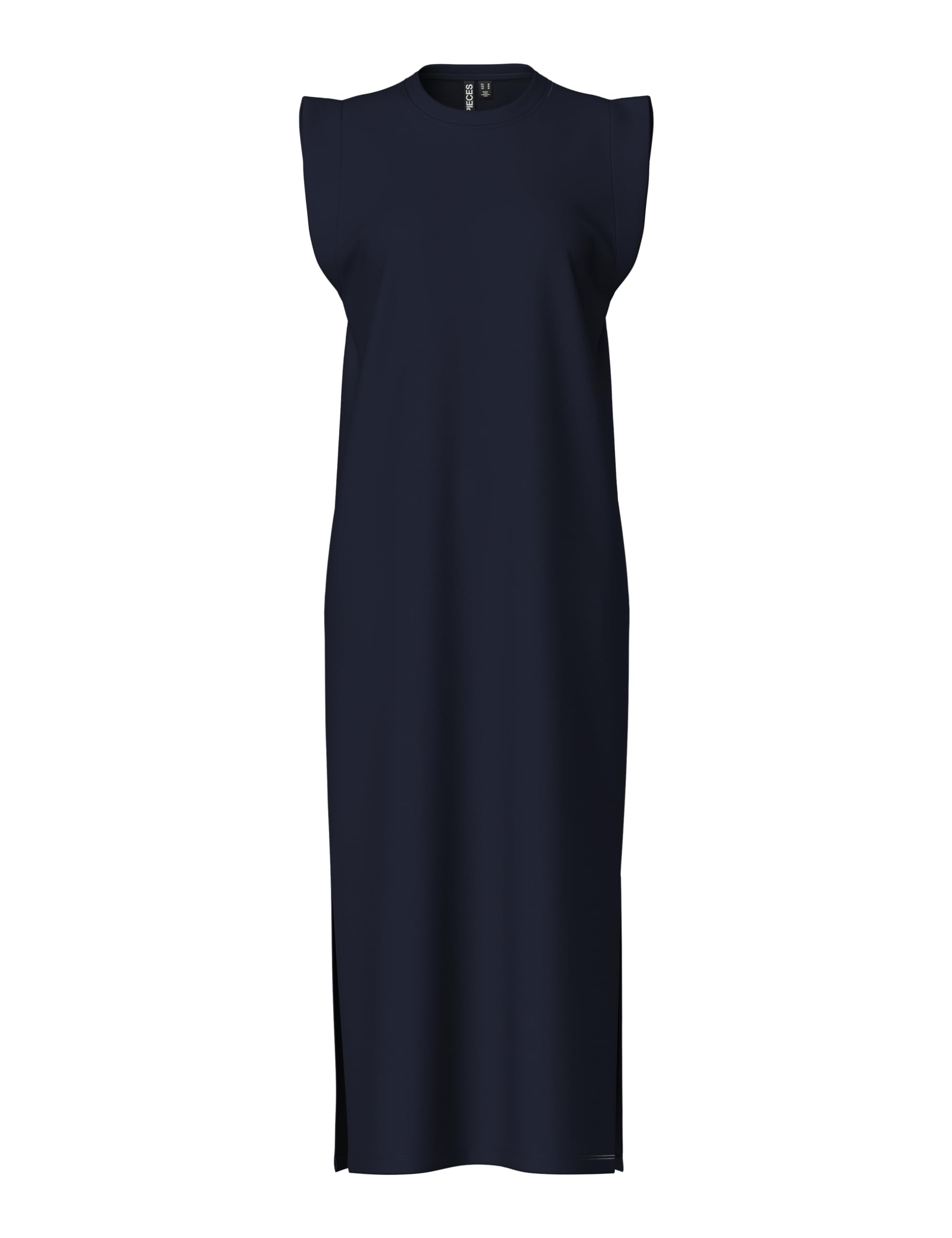 Pieces Pcchilli abito midi donna vestibilità comoda