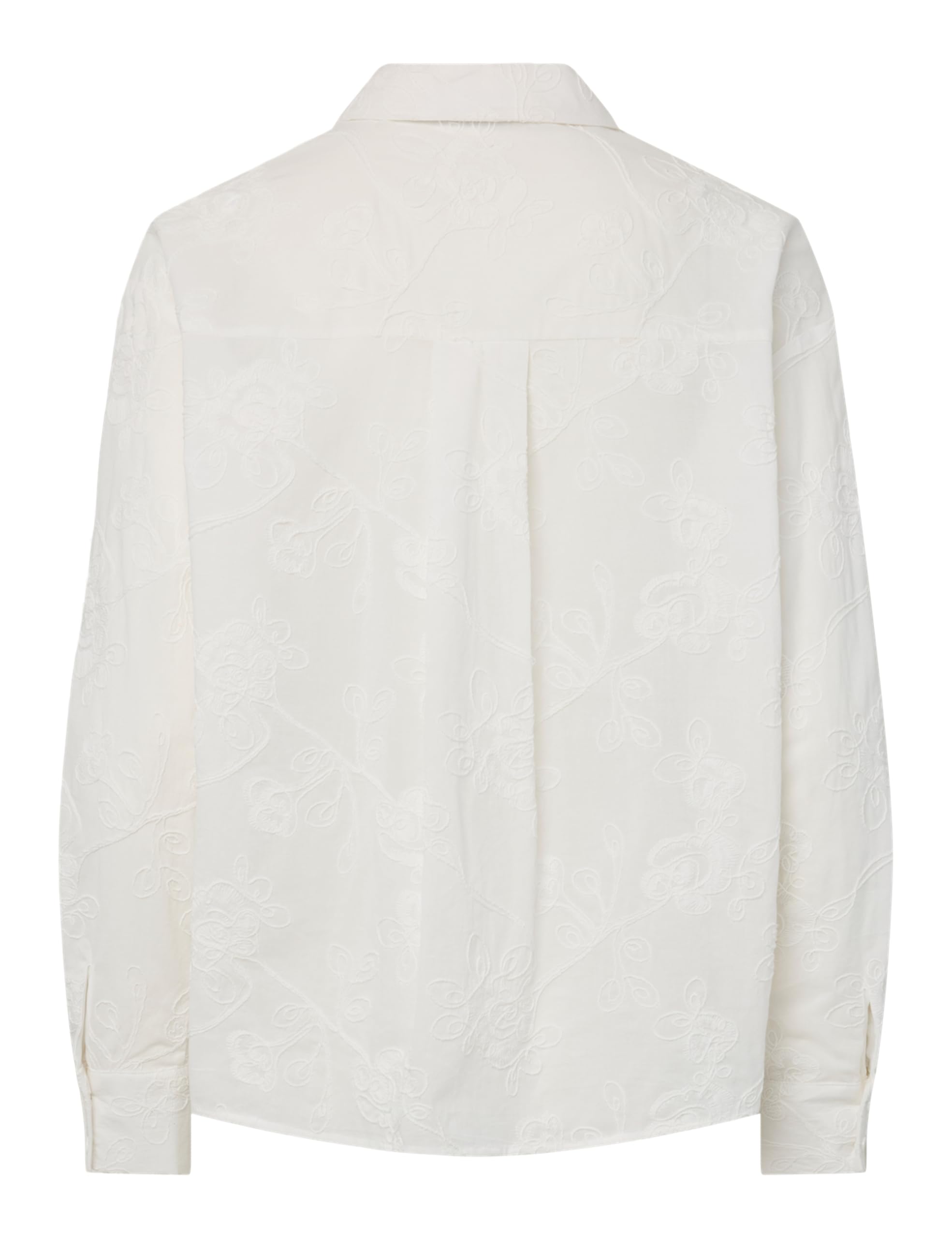 Pieces Pcjefina LS Shirt camicia donna manica lunga M