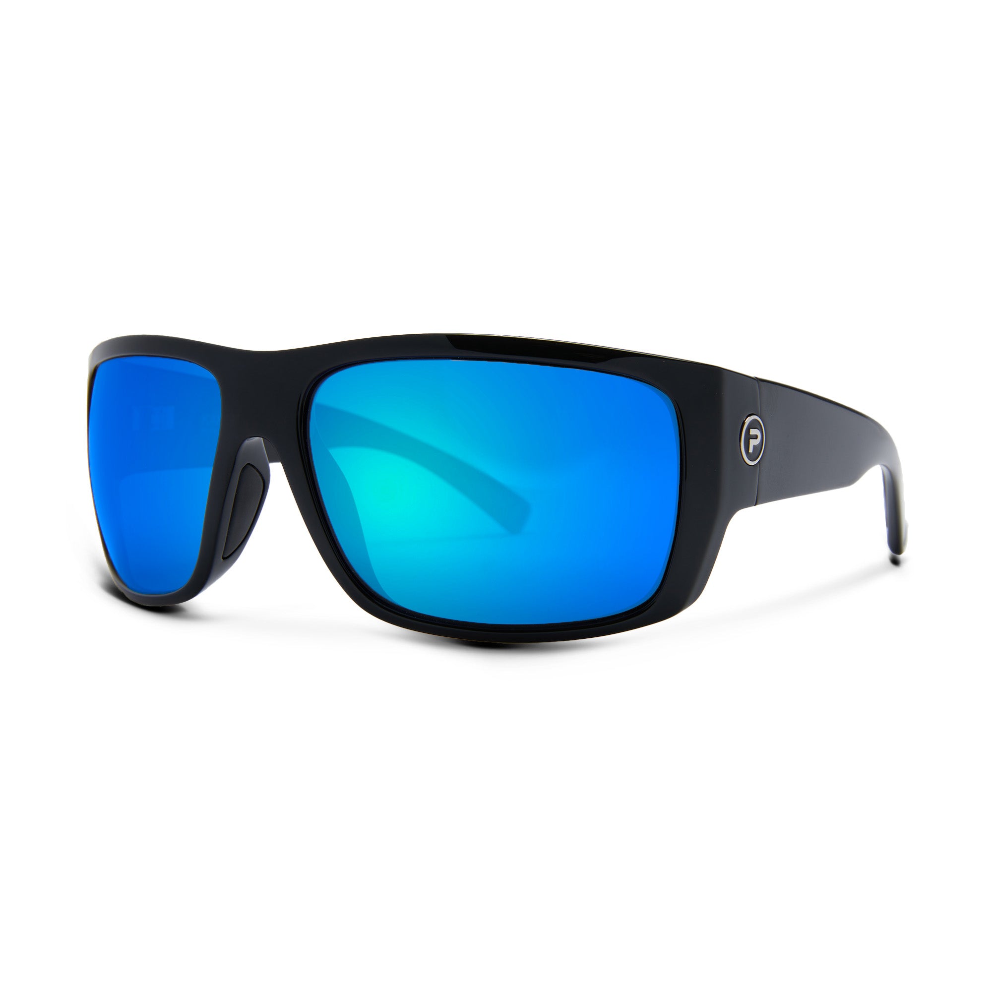 Pelagic Kahuna occhiali sole polarizzati Nero-Blu