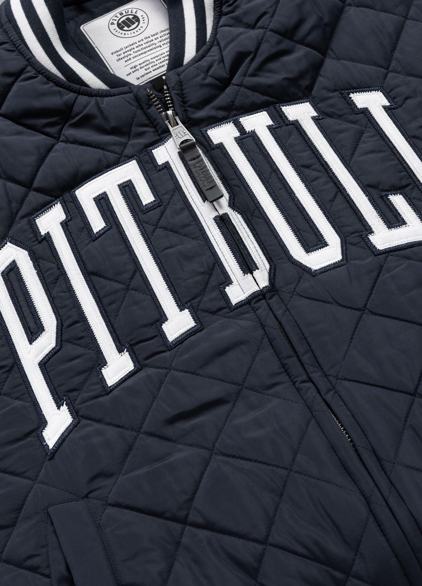Pitbull Jupiter bomber uomo trapuntato taglia XL