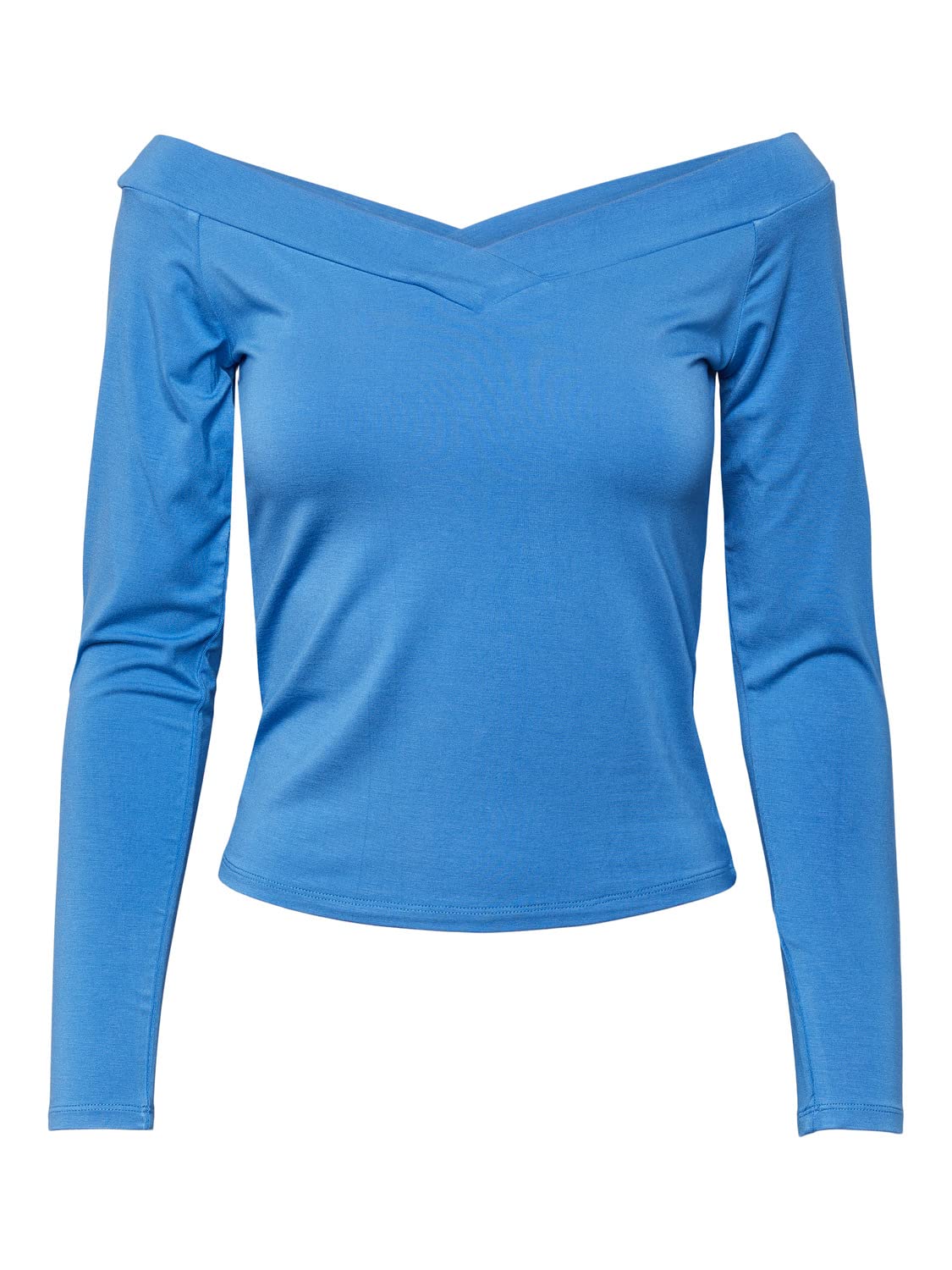 Pieces Pcmaliva top donna maniche lunghe elasticizzato