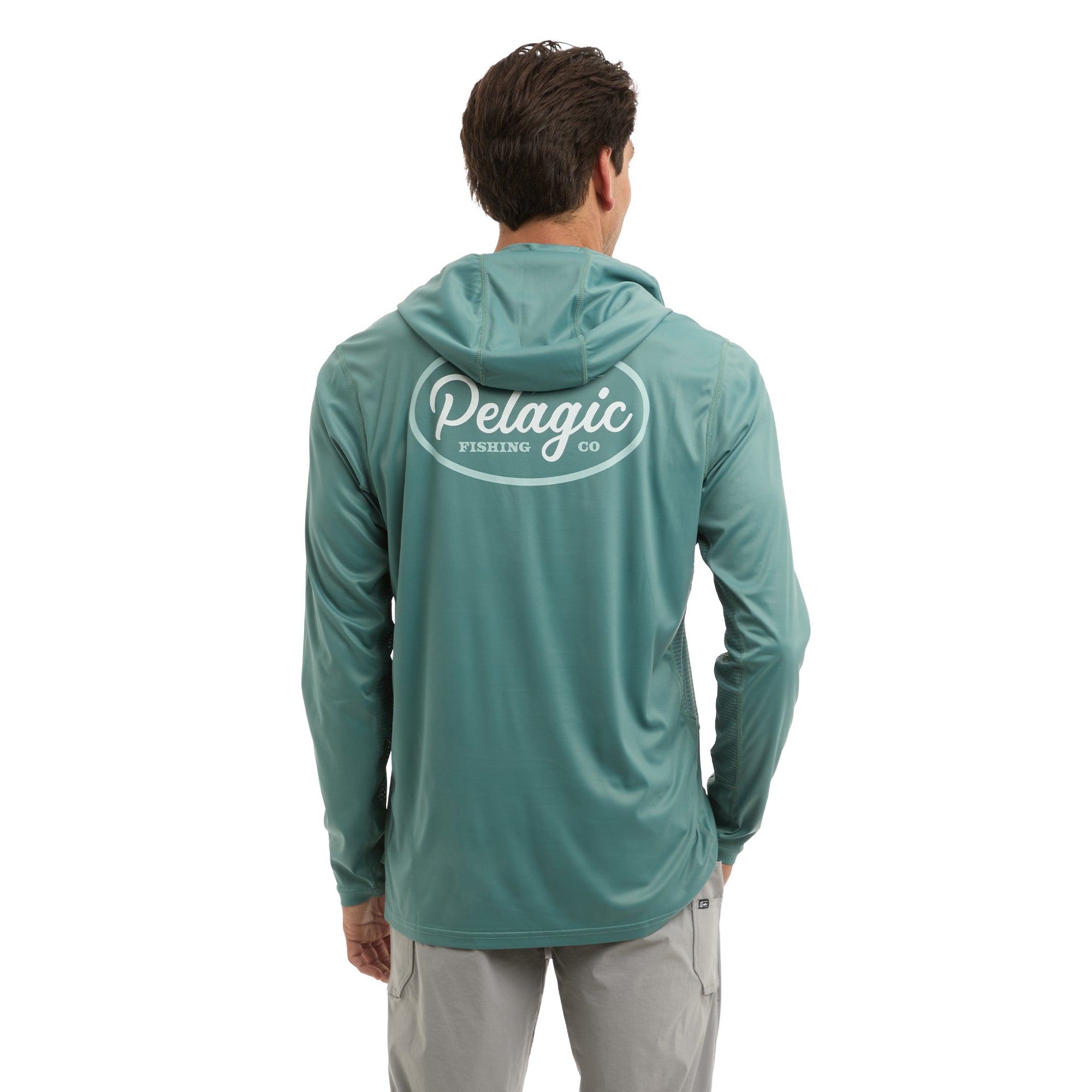 PELAGIC Vaportek Circled maglia pesca uomo North Atlantic UPF 50+