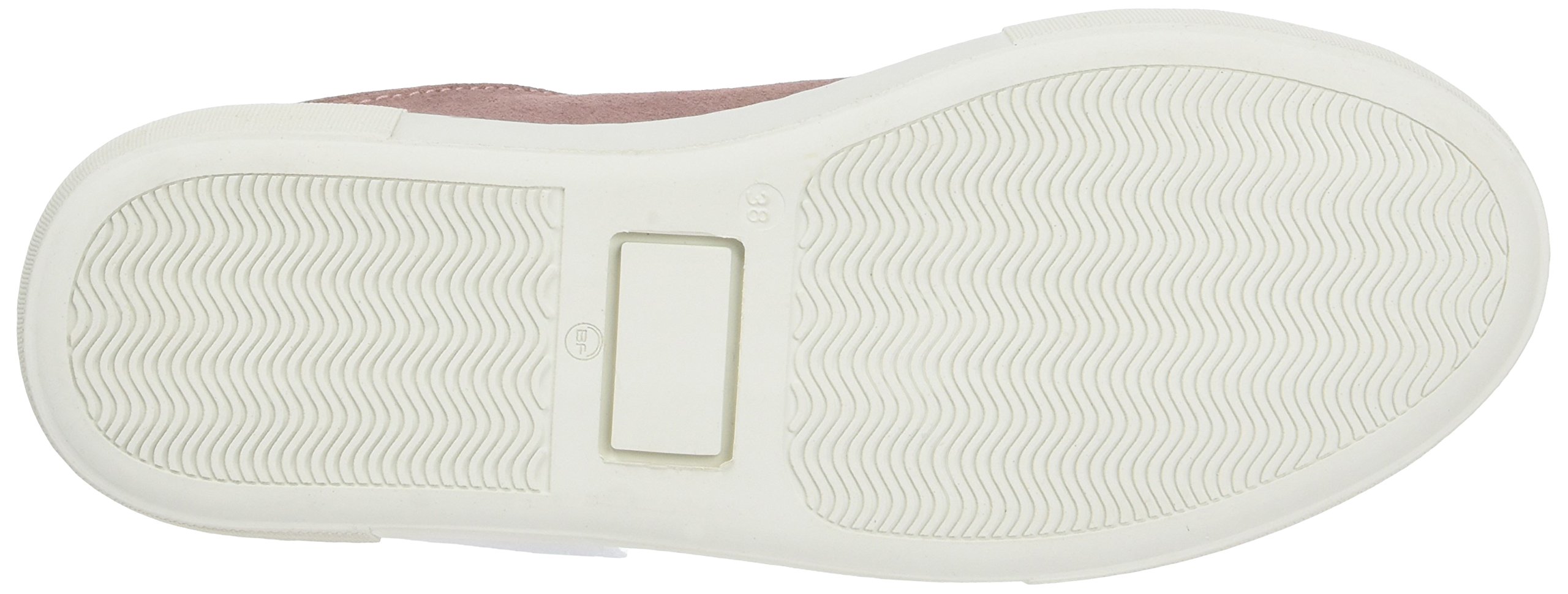 Pieces Pspaulina Suede Sneaker donna rosa camoscio