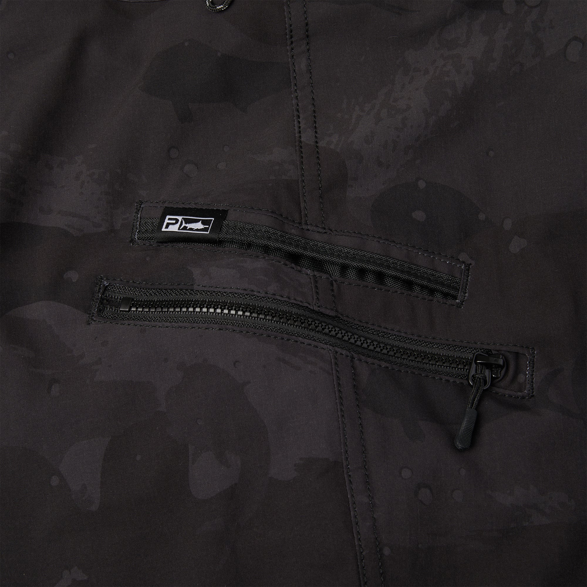 Pelagic Strike boardshorts uomo neri asciugatura rapida