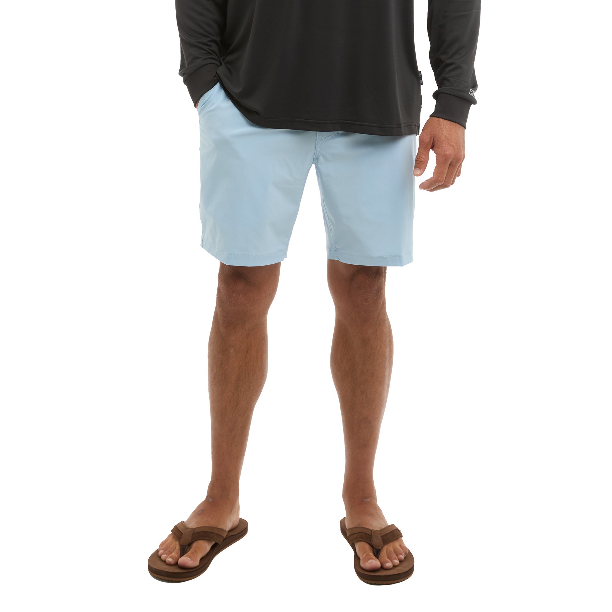 Pelagic Mako pantaloncini azzurri elasticizzati