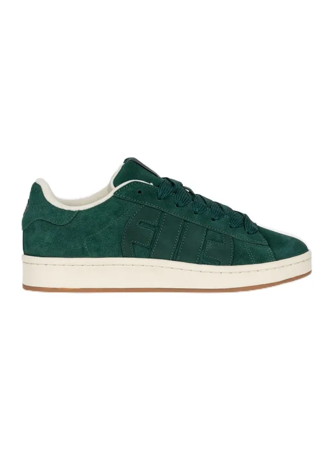 Pitbull Walker sneakers uomo verdi camoscio
