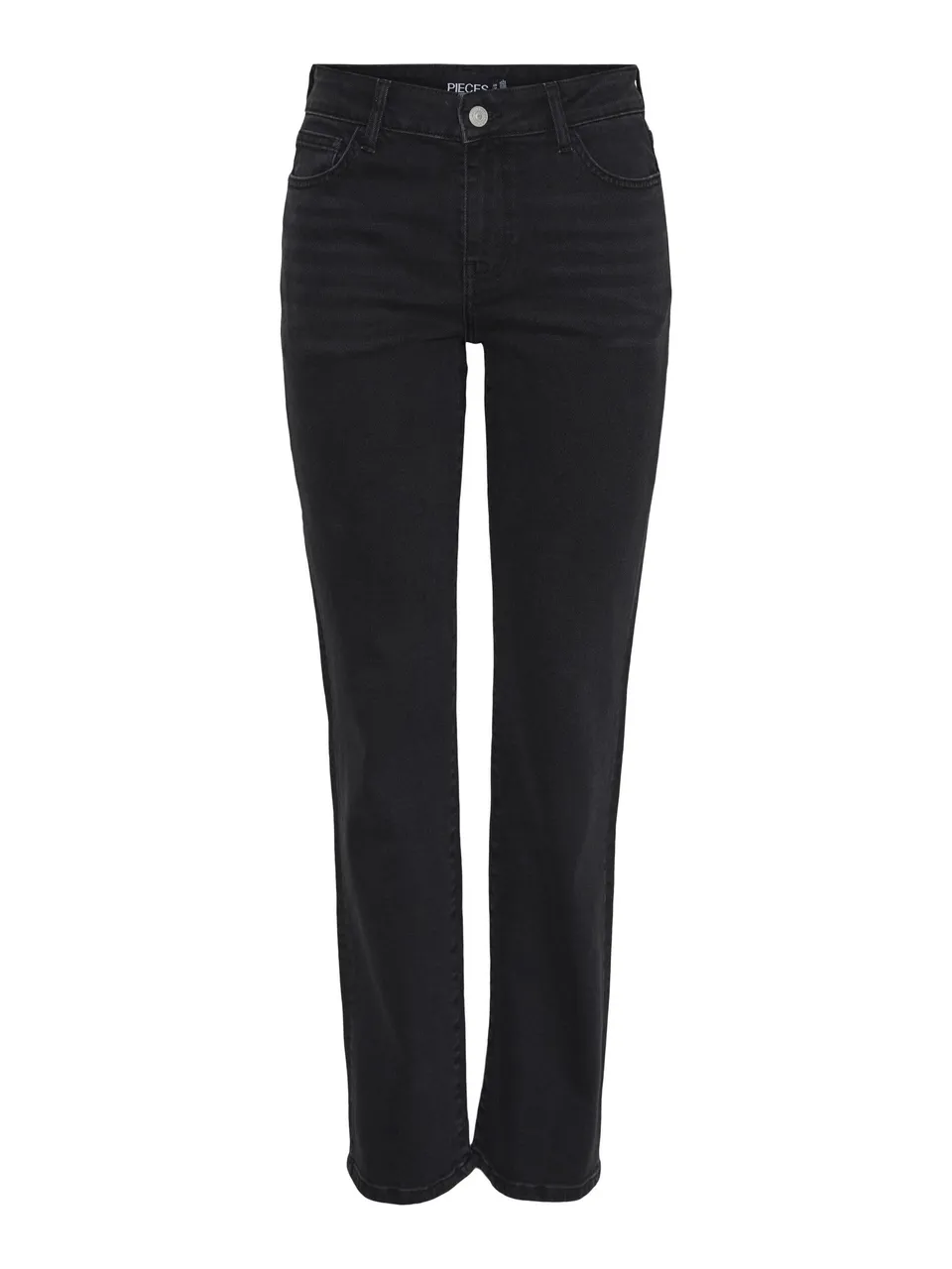 Pieces Pckelly Jeans Dritti Donna 25W/30L Blu