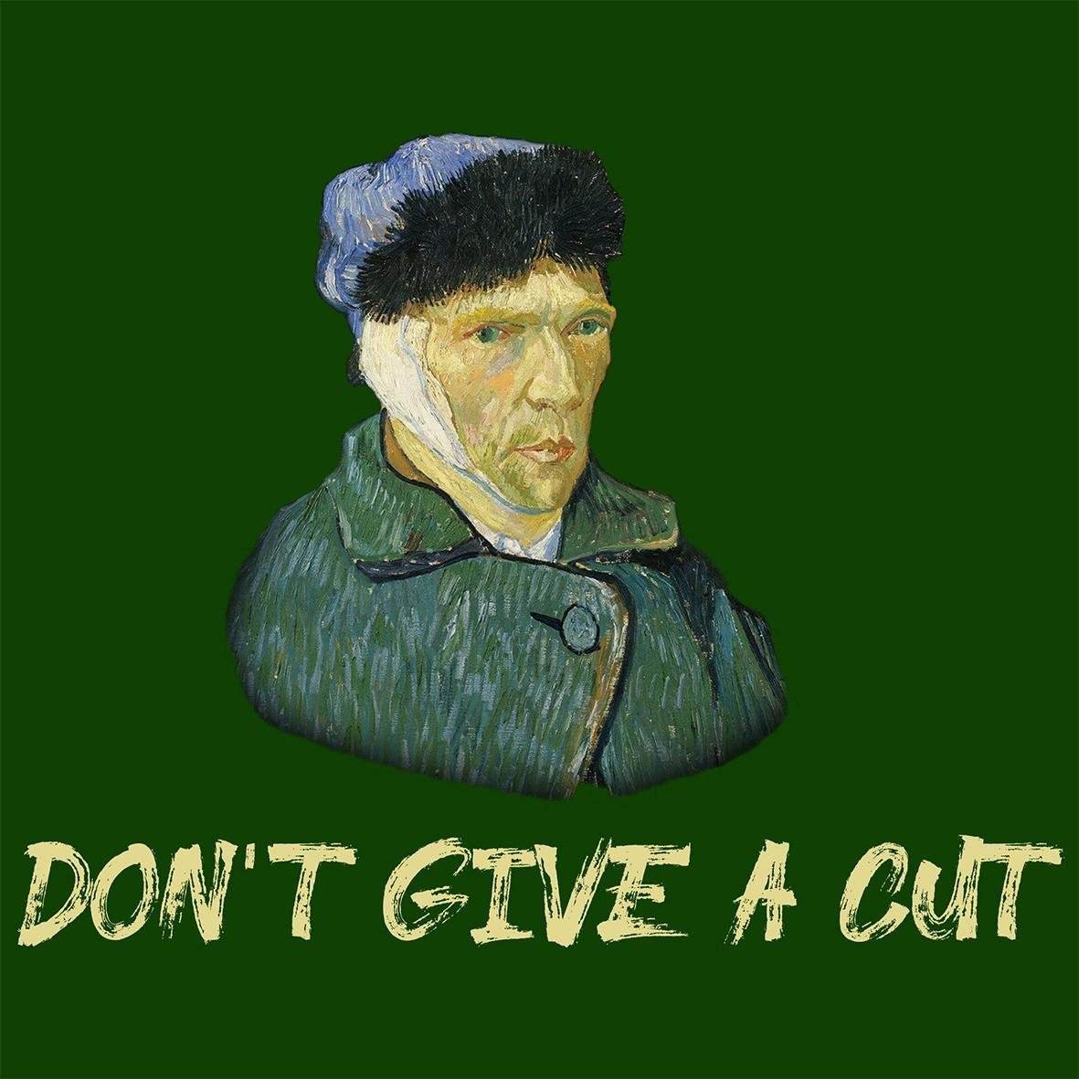 Matrix Music Store Rex Cut Van Gogh t-shirt unisex cotone