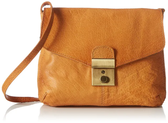 Pieces Pctiziana borsa a tracolla in pelle mini