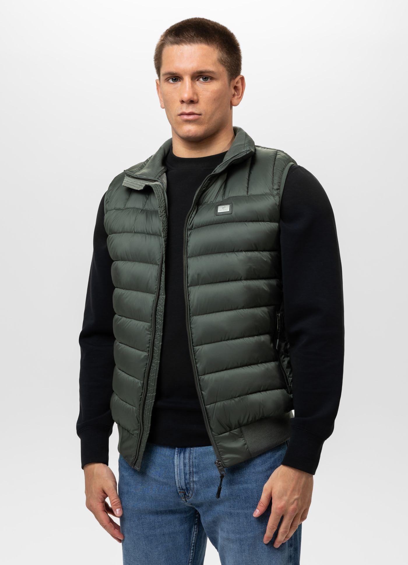 Pitbull Granger II gilet uomo in nylon leggero