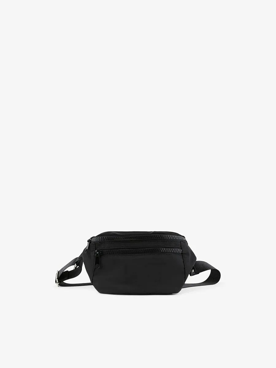 Pieces Pctilla Bumbag borsa a tracolla nera