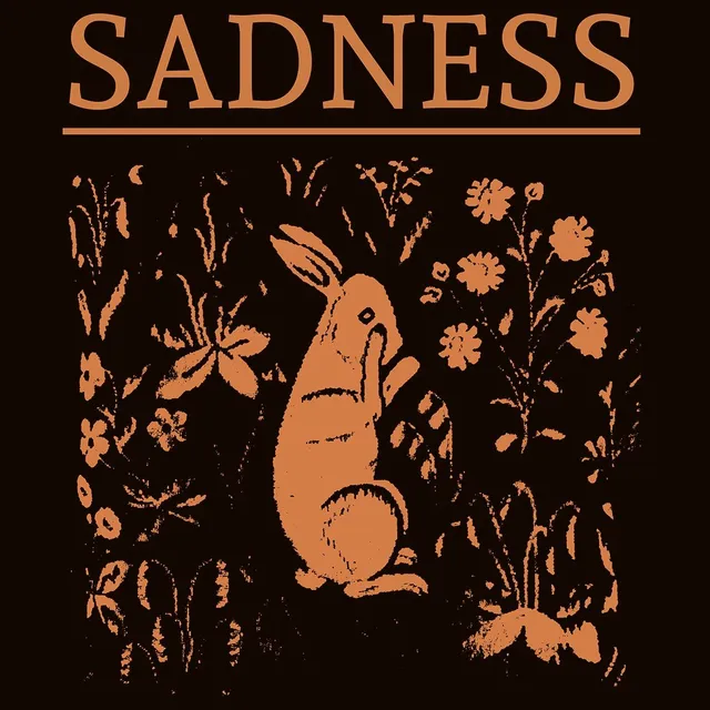 Matrix Music Store Tee-Records Sadness Rabbit EP t-shirt cotone organico