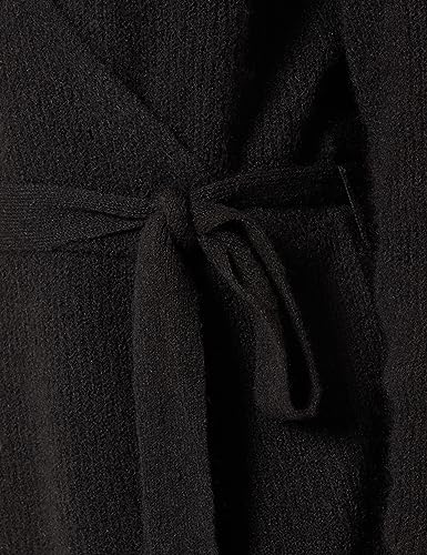 PIECES Pcellen LS Wrap Noos BC vestito 54-56 Plus maniche lunghe