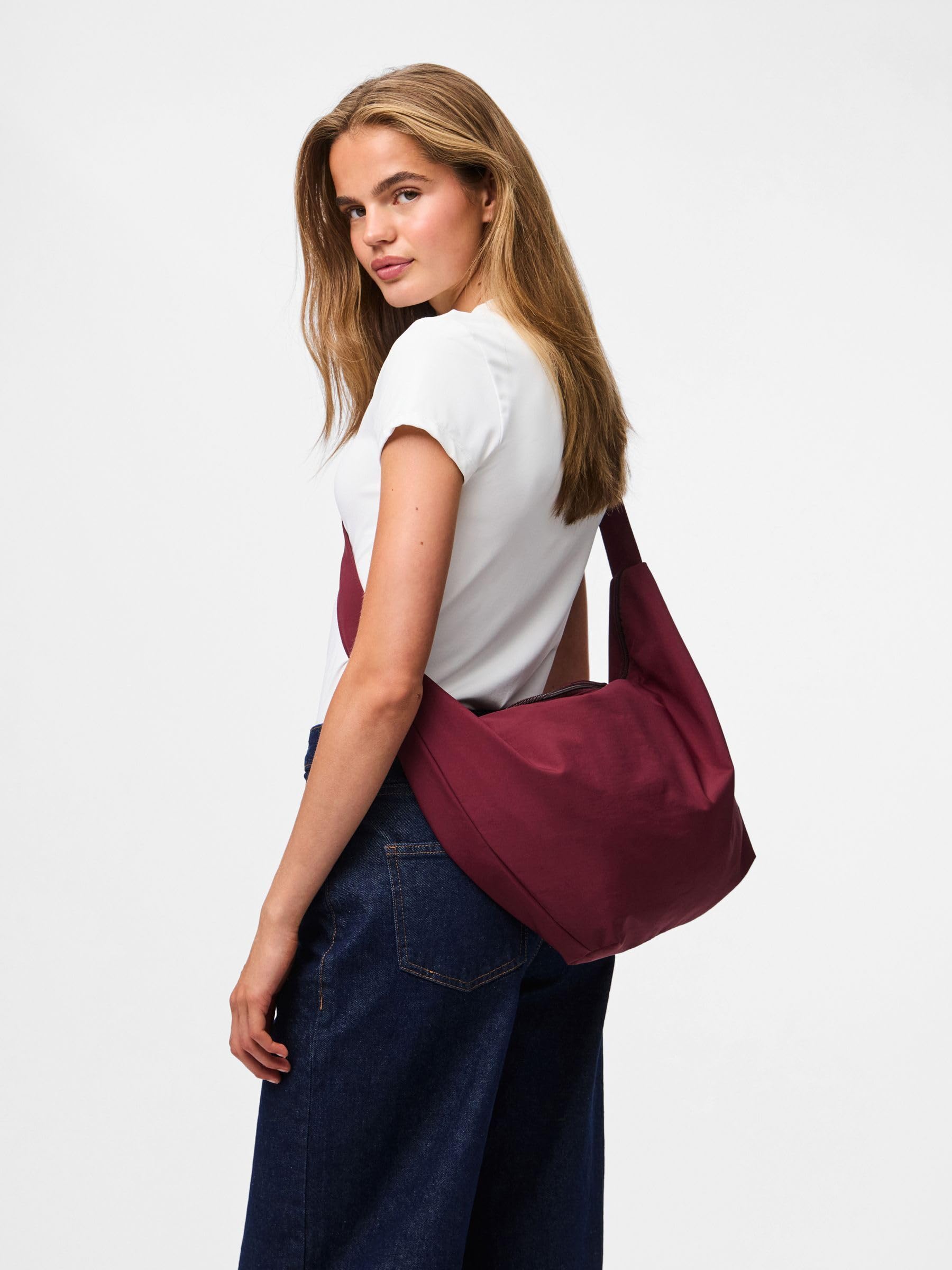 Pieces Pcamanda XL Bumbag Noos marsupio tawny port