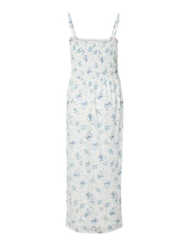Pieces Pcpretty Strap Smock abito donna XS color nuvola