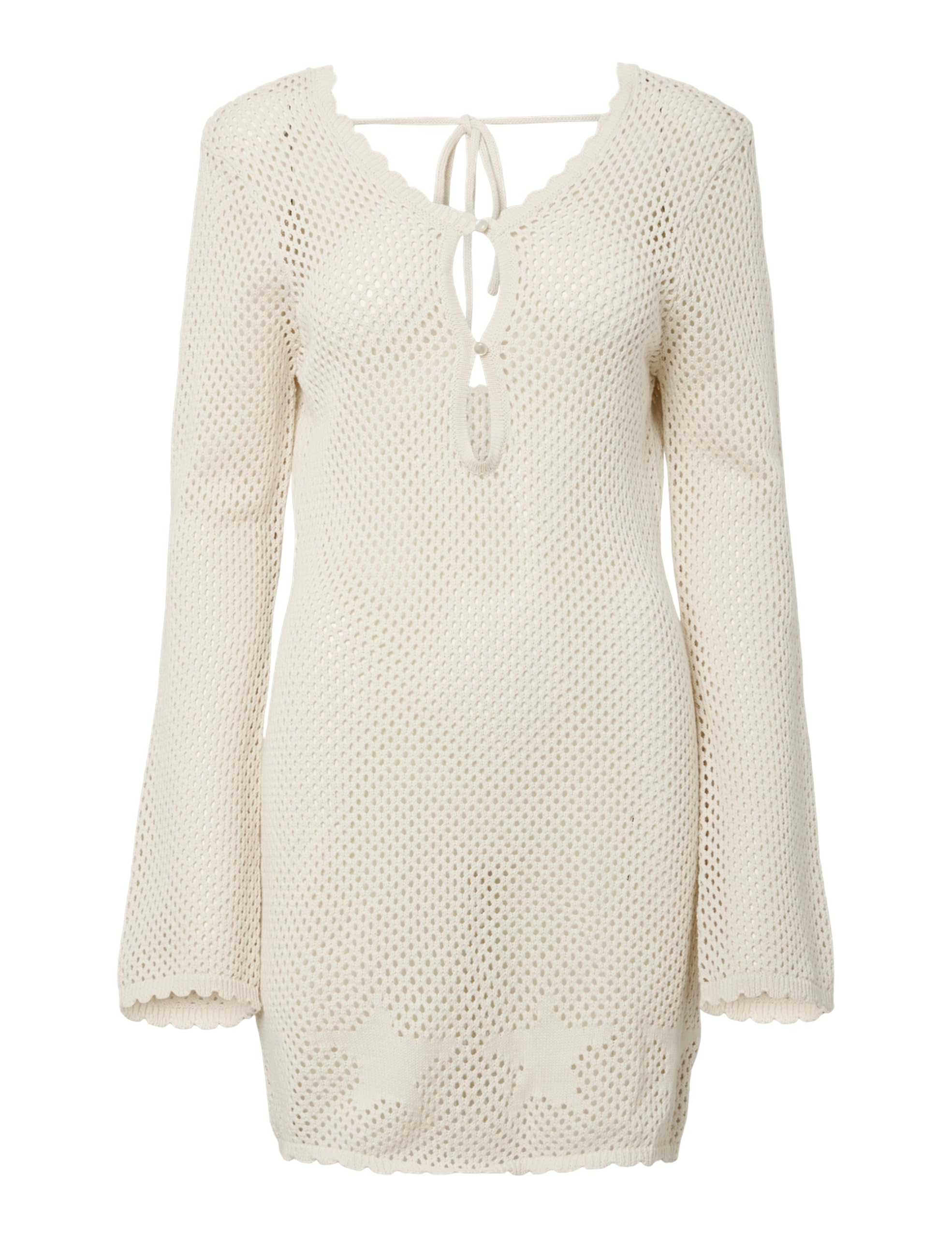 Pieces Pckamari LS Dress BC vestito manica lunga XS