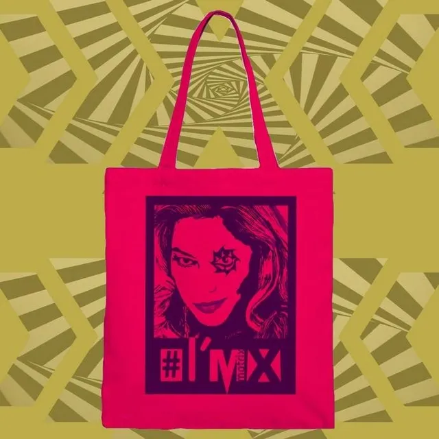 Matrix I’m X Moanix 1 shopper cotone stampa digitale