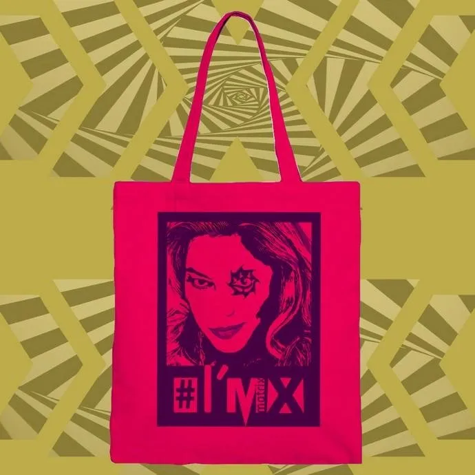Matrix I’m X Moanix 1 shopper cotone stampa digitale