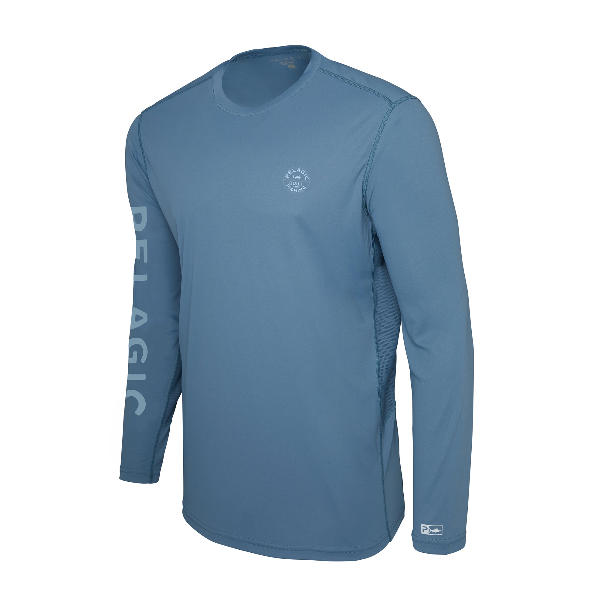 Pelagic Vaportek maglia maniche lunghe petrol UPF 50+