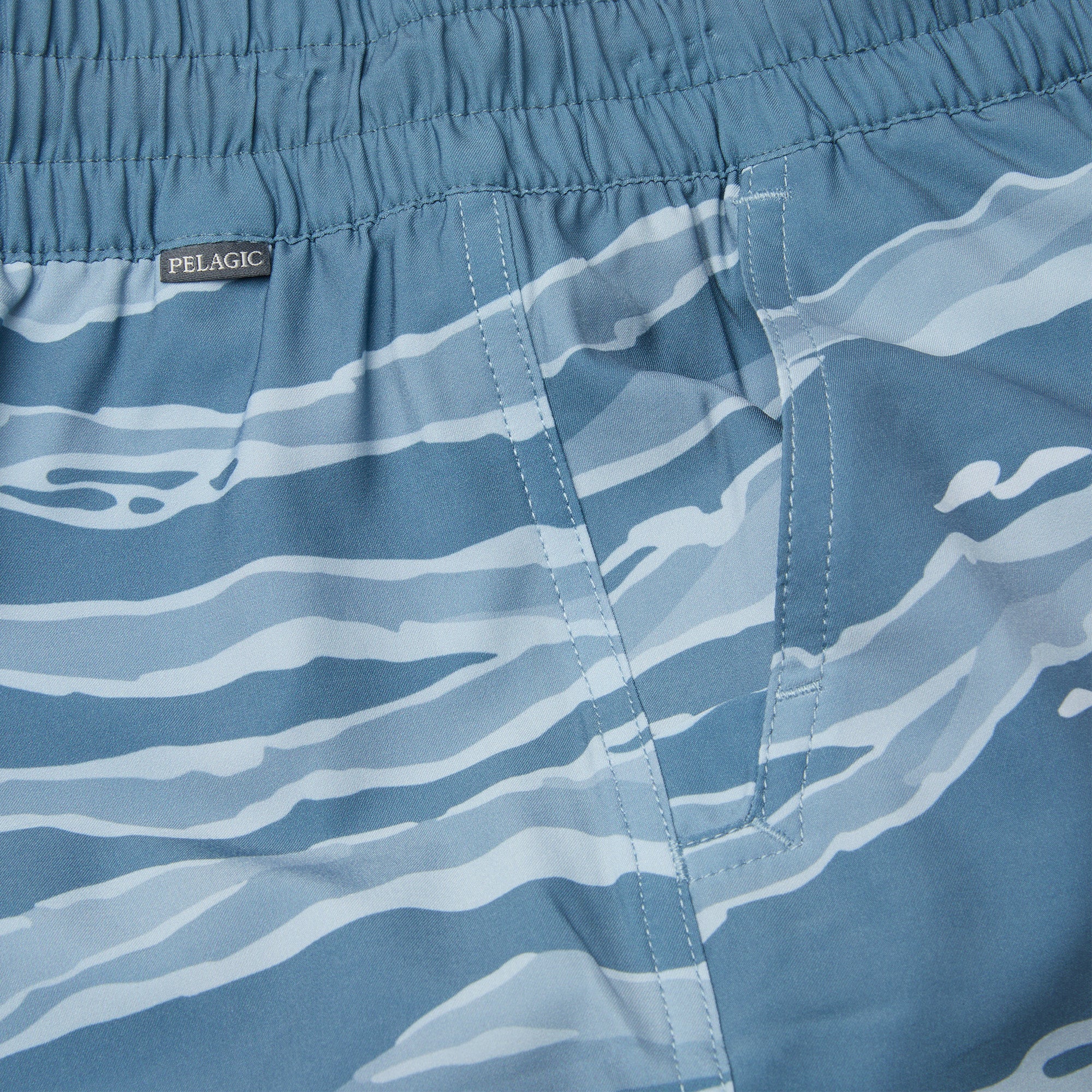 Pelagic Leiday shorts donna Petrol stretch idrorepellenti