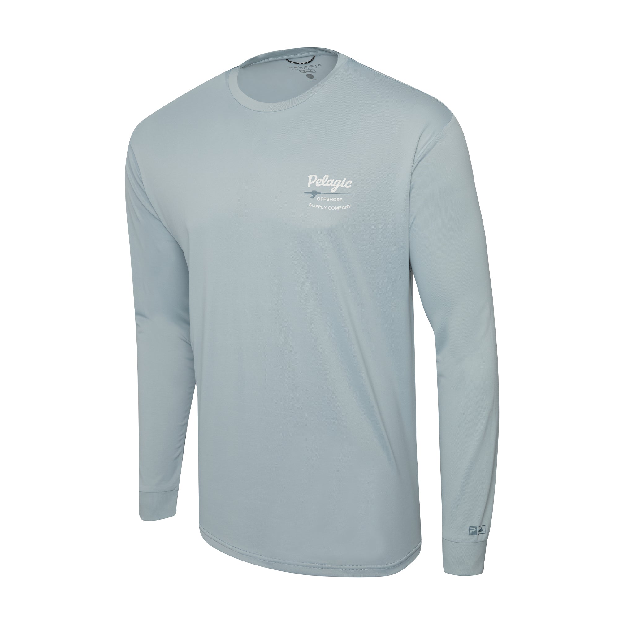 Pelagic Aquatek Rodney maglia manica lunga slate UPF 50+