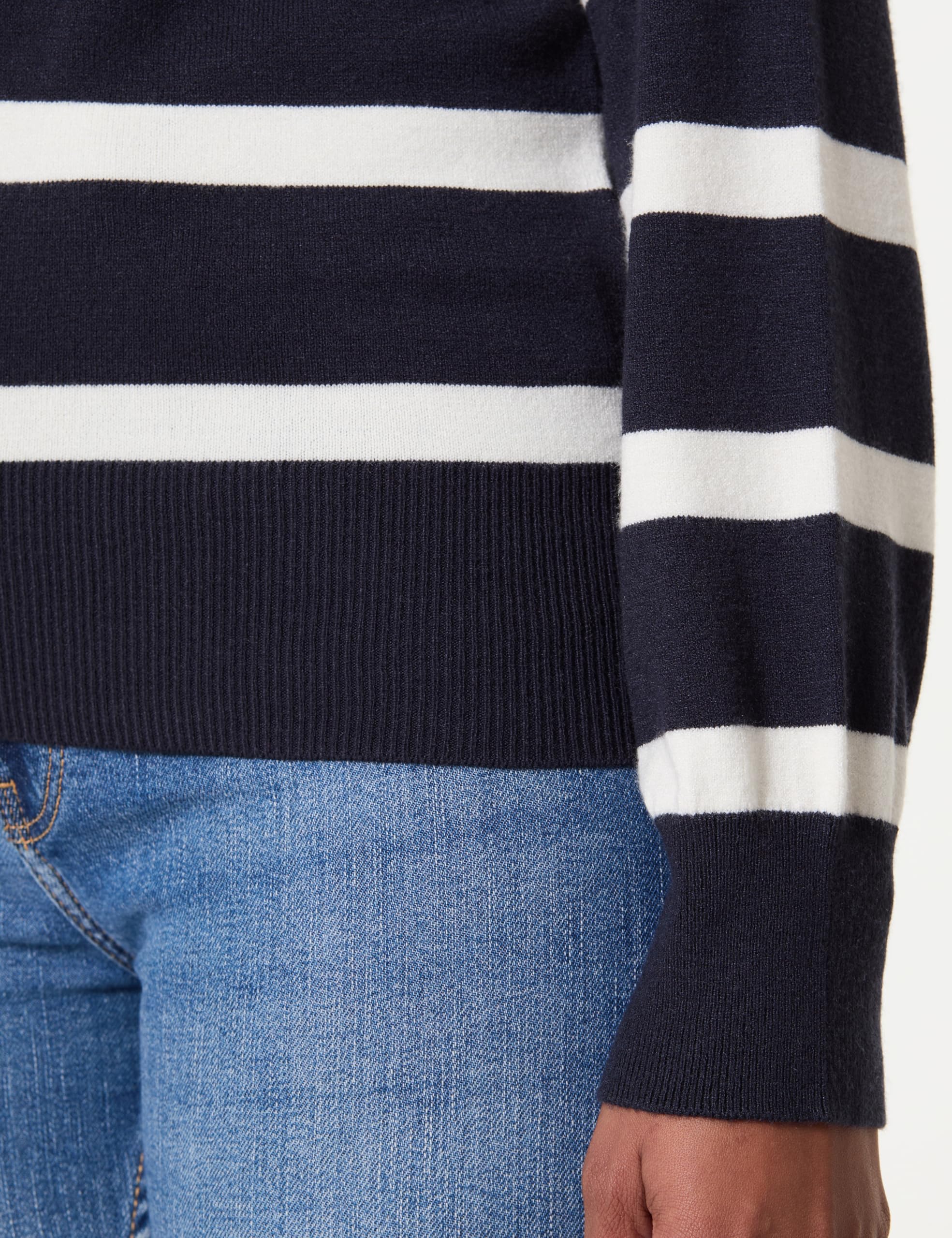 PIECES Pcfally LS Knit Pwp Maglione Donna Manica Lunga