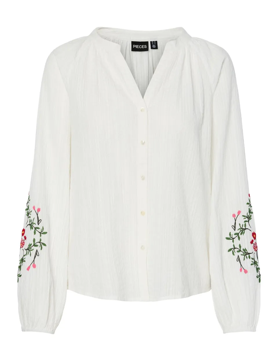 Pieces Pcsikka LS Shirt Mpa Wvn BC camicia XL manica lunga