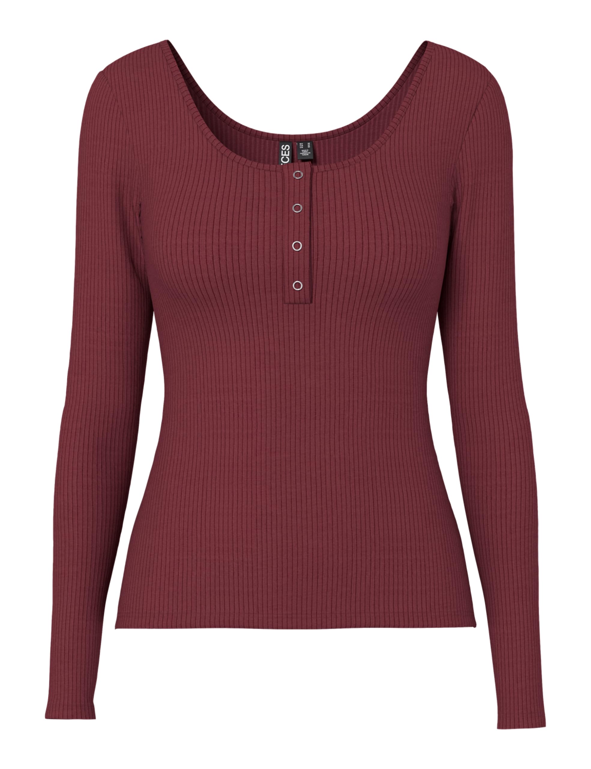 PIECES Pckitte LS Top Noos BC Top Donna XL manica lunga