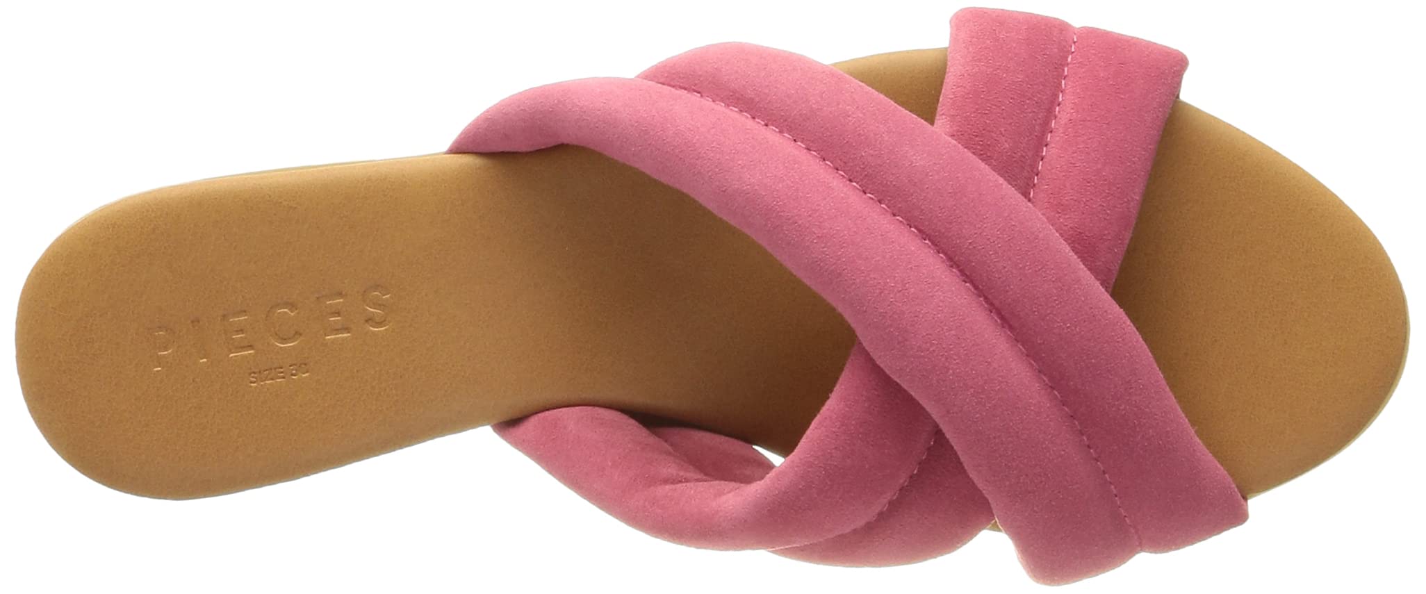 Pieces Pcviola Suede sandali Fruit Dove numero 37