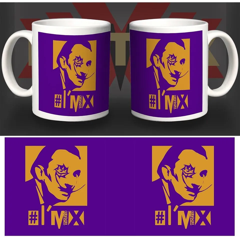 I'm X Dali X 1 tazza ceramica bianca