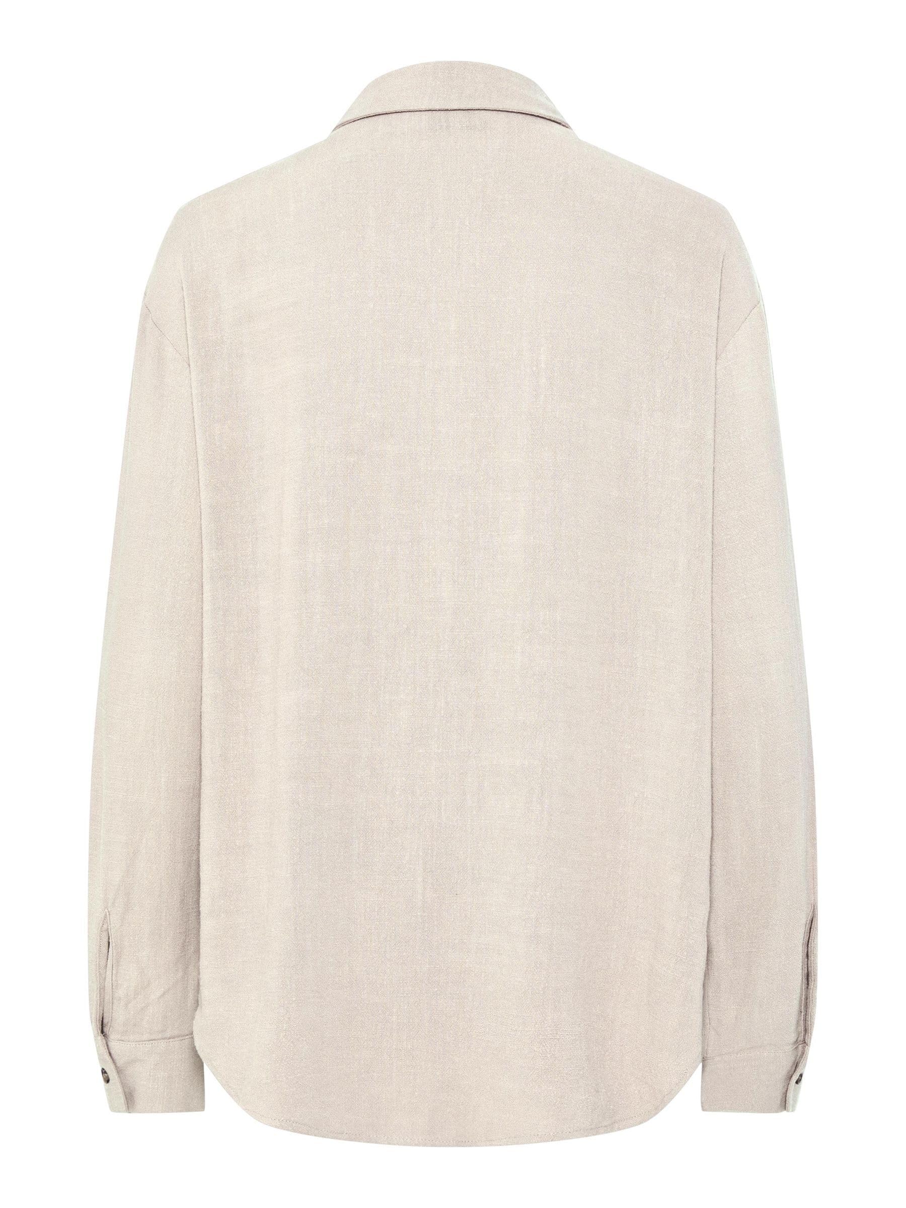 Pieces Pcvinsty camicia ecovero manica lunga taglia XL