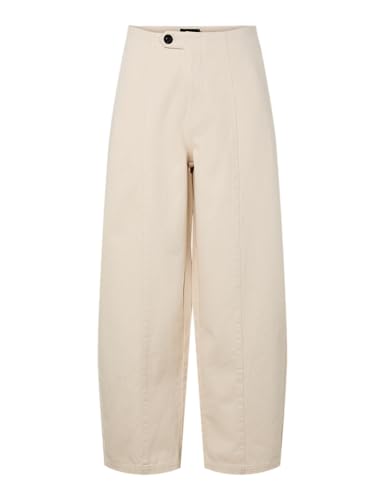 Pieces Pcatalie HW Barrel jeans donna 36