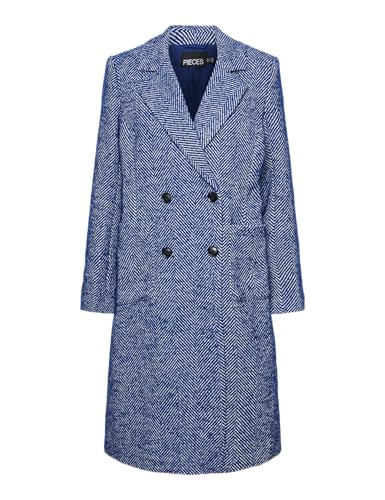 PIECES Pcnaya Coat cappotto donna taglia M tinta unita