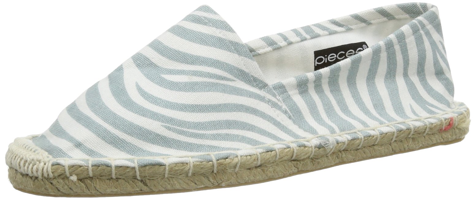 Pieces & Peace Haisha Zebra Creme espadrillas 36 EU