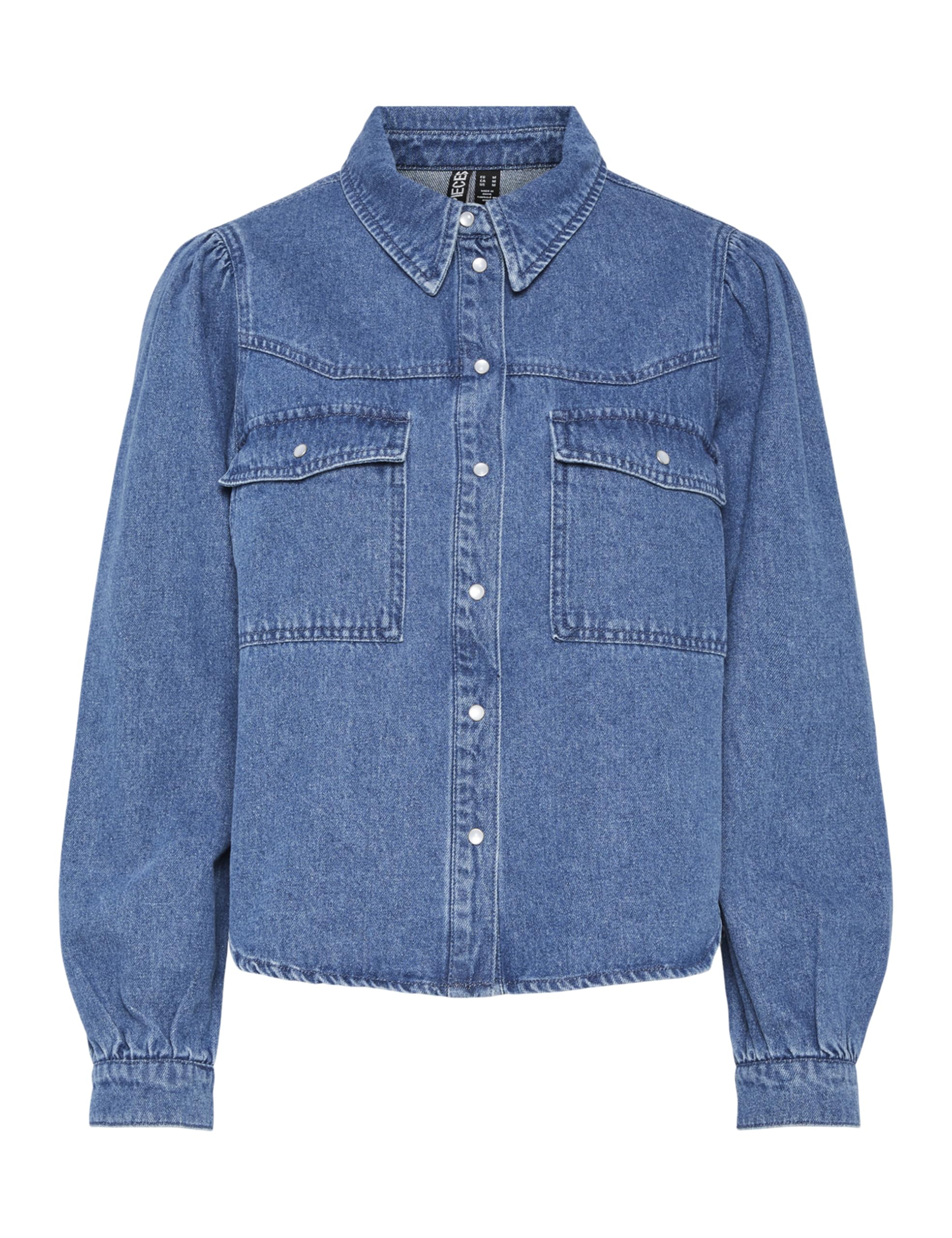 PIECES Pcpaula LS camicia donna maniche lunghe XS