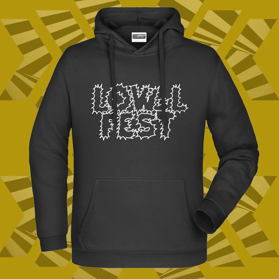 Matrix Low Fest 2025 t-shirt cotone organico bianca