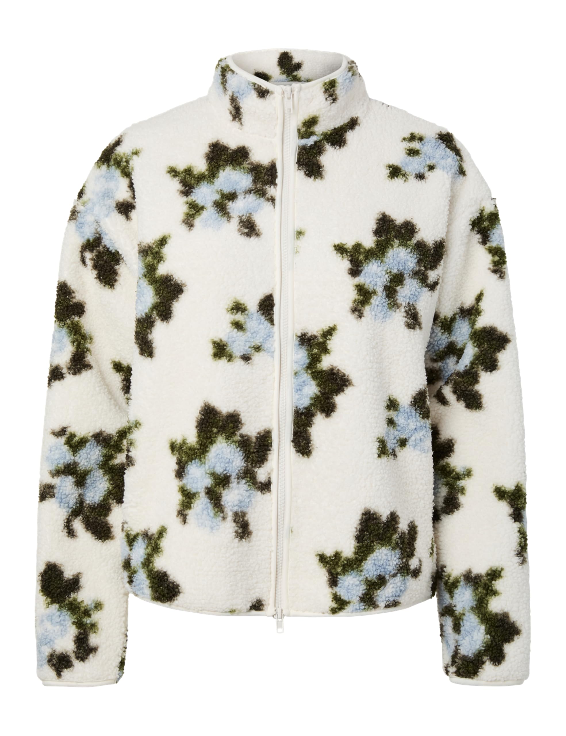 Pieces Pcautumn Teddy Jacket giacca teddy XS