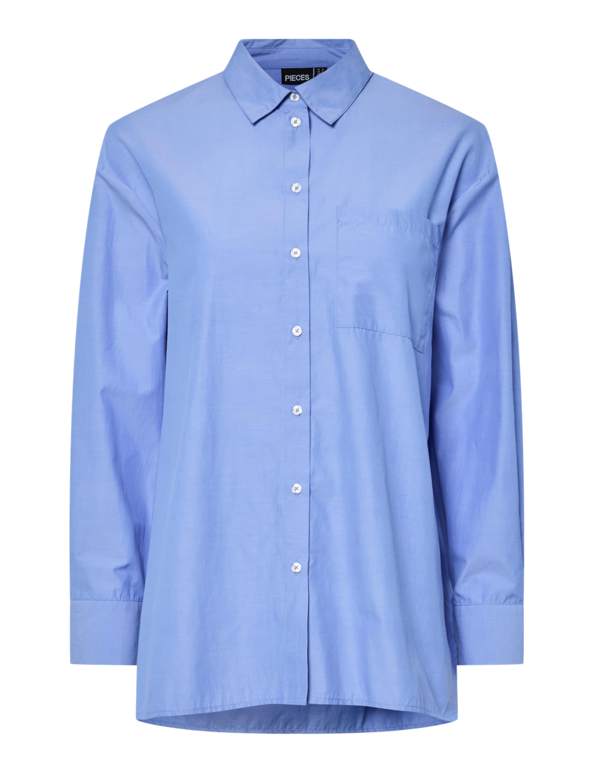 PIECES Pcmelia LS camicia rosa Pink-a-boo