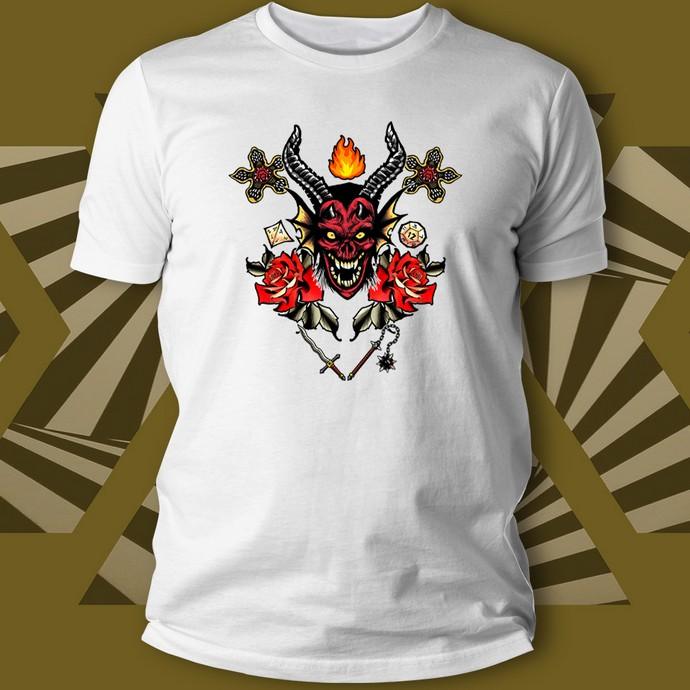 Rex Hellfire Tattoo t-shirt unisex cotone