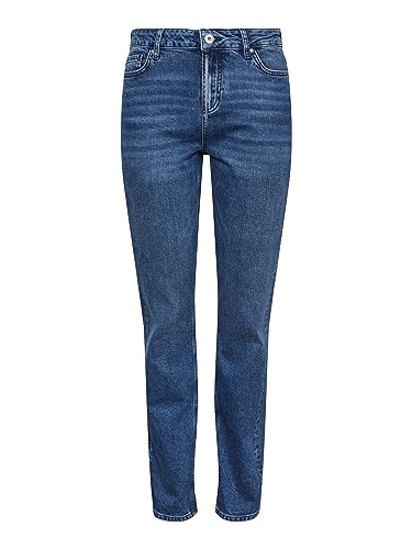 Pieces jeans donna blu medio denim 26W/32L