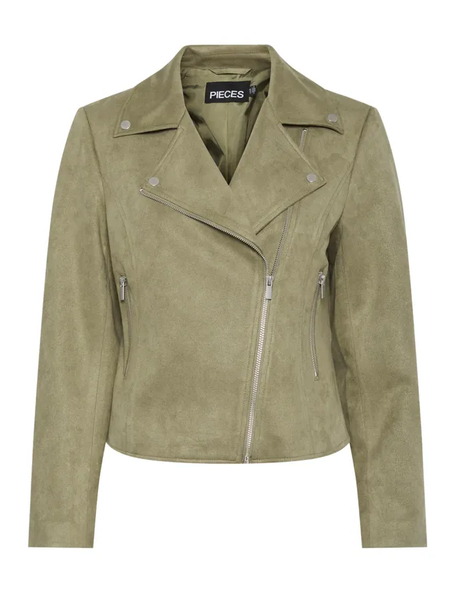 Pieces Pcbeminda giacca biker donna Mermaid uso quotidiano